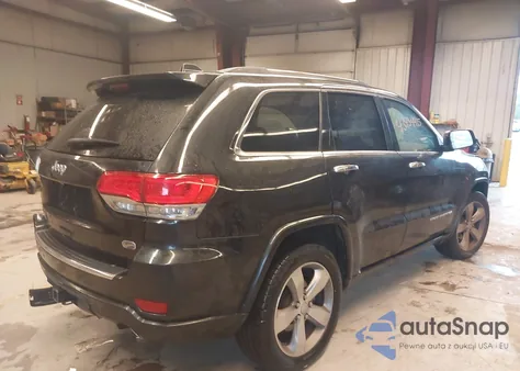 2014 Jeep Grand Cherokee Overland from USA, damaged, VIN 1C4RJFCG6EC523285